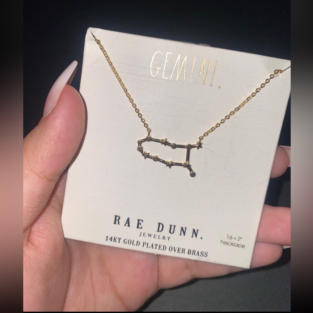 Rae Dunn Gemini Necklace